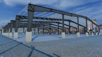 Casas prefabricadas Casas diminutas Estructuras de acero Almacén comercial/Construcción de acero y cobertizos inmobiliarios Edificios de construcción