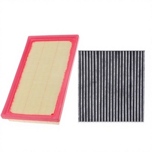 Filtro de Aire de Repuesto de Alta Calidad para Autos Dyna, Previa, Noah, Veloz, 17801-0T060 17801-77050, Papel de Filtro Nuevo - Product Image 1