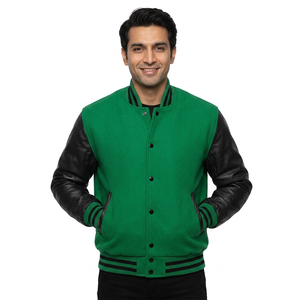 Letterman <b>Jackets</b> Hot Selling High Quality <b>Men</b> <b>Jackets</b> Customized New Arrival Good Quality <b>Baseball</b> <b>Jackets</b> - Product Image 1