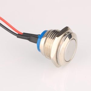 Diy Computer Knop Pc Case Power Switch Atx Voeding Aan/Uit Computer Host Drukknop Kabel Voor Elektronische Toepassing - Product Image 2
