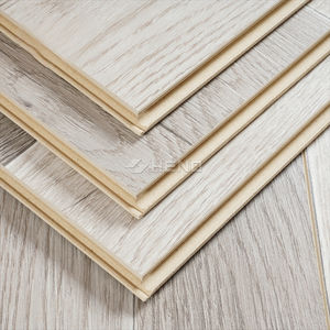 <span class=keywords><strong>Parquet</strong></span> <span class=keywords><strong>stratifié</strong></span> brillant 8 mm HDF étanche à clipser, écologique pour intérieur - Product Image 1