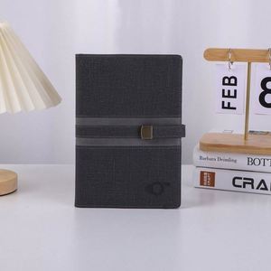 Cuaderno A5 de PU con Tapa Dura, Hebilla Magnética de Alta Calidad, Grueso, Diario Escolar, Personalizable con Logotipo Empresarial, Regalo Empresarial - Product Image 5