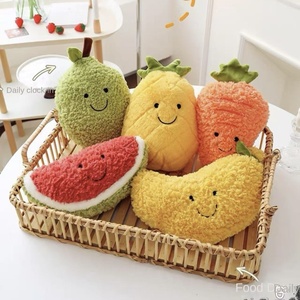 Pluche speelgoed schattig fruitpop kussen PP katoen gevuld 8-inch bruidspop - Product Image 3