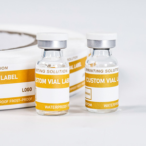 Etiquetas Adhesivas para Frascos de 10 ml y 2 ml, Etiquetas de Vinilo para Polvo de Péptidos, Etiquetas Cosméticas para Frascos de 3 ml - Product Image 4