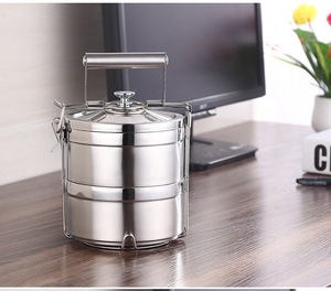 Boîte à lunch isotherme en acier inoxydable 304, récipient <span class=keywords><strong>hermétique</strong></span> pour aliments, boîte à lunch pour enfants, pot à soupe portable - Product Image 5