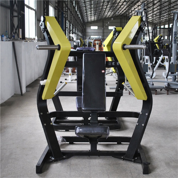 Hammer Strength Chest Press Adjustable Durable Machine