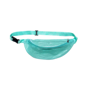 Riñonera de Playa de Nailon OEM con Cierre de Cremallera para Adultos y Niños Unisex - Perfecta para Recoger Conchas Marinas y Actividades al Aire Libre - Product Image 2