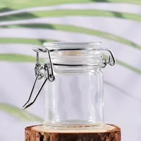 Airtight Glass Jar with Lid - Small [HX4006] - $17.00