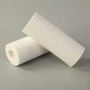 All Purpose Polypropylene Woodpulp Spunlace Nonwoven Roll Fabric Cleaning Wiping Cloth Industrial Cleaning Rag