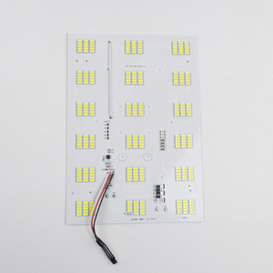 Placa de circuito de luz led Solar para Calle, ensamblaje MCPCB/ PCBA con proveedor de relleno en Jiangmen - Product Image 3