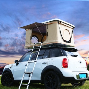 Tente de toit rigide professionnelle personnalisée, imperméable, quatre saisons, pour SUV, 4 personnes, pour le <span class=keywords><strong>camping</strong></span> - Product Image 3