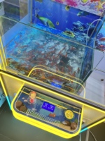 Offre Spéciale grande et mini machine de pêche d'intérieur Console de jeu pour enfants Machine de grue en métal Machine de pêche d'intérieur