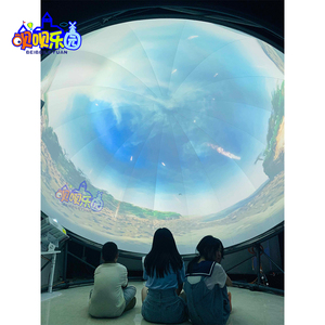ODM OEM <span class=keywords><strong>3D</strong></span> Ảnh Ba Chiều Vrmr Kim Loại Trong Nhà Dome LED Video Hiển Thị Lều Hình Cầu Màn Hình Chiếu Tương Tác Chiếu 360 Độ - Product Image 5