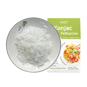 Vente en gros Konjac Shirataki Fettuccine Pâtes alimentaires à haute teneur en fibres sans gluten Fournisseur fiable pour les distributeurs mondiaux - Product Image 1