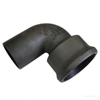 Raccord de tuyauterie en fonte à 90 degrés, 15 kg, origine Chine, pour les pipelines d'ingénierie métallurgique