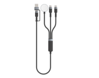 Câble de charge multi USB2.0 3 en 2 Câble USB C pour chargeur IWatch Chargeur magnétique IWatch