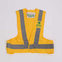 Gilet réfléchissant de travail nocturne pour électriciens