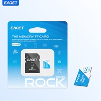 EAGET T1C – Pack multi-cartes TF avec support pour carte SD, kit de cartes mémoire OEM 32 Go, 64 Go, 128 Go, 256 Go