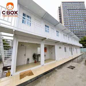 Cbox - Edificio Prefabricado Ecológico Desmontable, Oficina Móvil, Campamento Temporal para Trabajadores, Dormitorio, Casa Contenedor Modular - Product Image 2