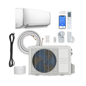 เครื่องปรับอากาศแบบติดผนังไร้ท่อขนาดเล็ก ยี่ห้อ USA Market DC Heat Pump ระบบทำความเย็น/ทำความร้อน พร้อมระบบควบคุมผ่าน WIFI - Product Image 5