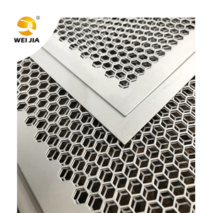 Ss 304 316 4x8 thép không gỉ đục tấm trang trí đục lỗ kim loại lọc lưới - Product Image 1