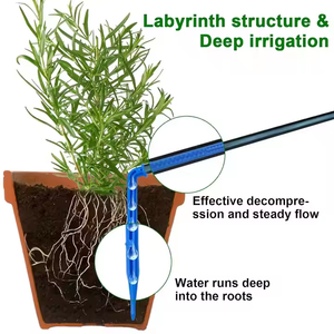 Système d'irrigation <span class=keywords><strong>goutte</strong></span>-à-<span class=keywords><strong>goutte</strong></span> intelligent automatique pour plantes d'intérieur et jardinières, kit d'arrosage solaire DIY pour la maison et le jardin - Product Image 3