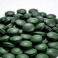 Comprimés de spiruline de qualité supérieure, algues bleues vertes naturelles, complément alimentaire riche en protéines pour soutenir le système immunitaire, à usage quotidien