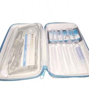 Estuche para Lápices de EVA Impermeable de PU Blanco, Estuche Portátil Pequeño para Lápices de EVA, Estuche de Papelería de EVA Simple y Moderno para Adultos y Niños - Product Image 3