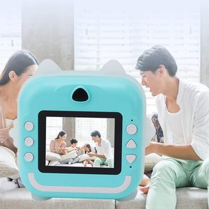 Cámara Instantánea para Niños con Papel Térmico, Mini Cámara BT, Regalos de Navidad y Cumpleaños, Video Digital Full HD, MicroSD, para Niñas y Niños Pequeños - Product Image 3