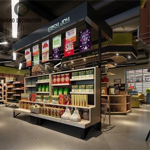 Aménagement de magasins de détail sur mesure, conception de concept de centre commercial, plan d'étage moderne, mobilier de magasin de détail - Product Image 2