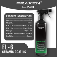 Nouveau produit, brillant, résistant aux rayures, protection UV longue durée, cire liquide pour voiture, revêtement céramique nano pour l'entretien des voitures