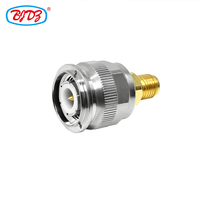 Adaptador RF Coaxial TNC Macho a SMA Hembra, Conector de Transición para Antena, Radio e Instrumentos de Prueba
