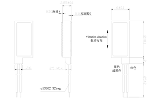 Motore a basso profilo X-LRA con alto Feedback motore tattile a vibrazione per <span class=keywords><strong>AR</strong></span>/VR & PS5 Gaming DC Motors Controller di vibrazione - Product Image 4