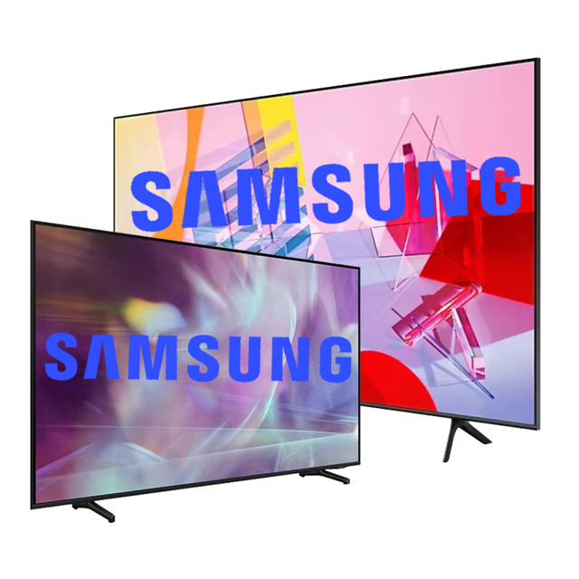 For SAMSUNGs QLED 32 Inches Frameless TV Android System New Television Wifi Smart Television HD Google Paly Store School Africa
