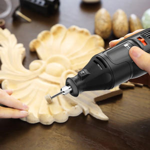 350W <span class=keywords><strong>Dremel</strong></span> Broyeur Électrique Mini Forage Rotatif Outils Ensemble 350W Meuleuse BRICOLAGE 6 Vitesse Outil Abrasif Graveur <span class=keywords><strong>Kit</strong></span> <span class=keywords><strong>Gravure</strong></span> Outil De Voiture - Product Image 6