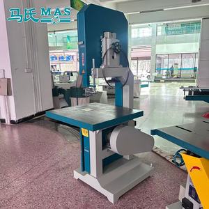 MAS MJ346A Bandschaafmachine Fijne Houtbandschaafmachine Massieve Houtbewerkingsmachine Max. Werkdikte 150mm Bandschaafmachine - Product Image 1