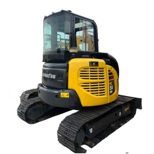 น้อยชั่วโมงการทำงานที่ใช้ Komatsu PC55MR รถขุดขนาดเล็กมือสองใช้ Komatsu PC30MR PC35MR PC40MR PC50MR PC56 PC78 PC60 - Product Image 1