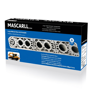 Large Wheel Dozer Construction Block 2011056 Short Cylinder Block Bulldozer Diesel Crankcase - Product Image 1