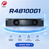 Module d'alimentation CC 6000W R48100G1 Redresseur 48V 100A pour unité de connectivité stable d'infrastructure matérielle de concentrateur d'entreprise