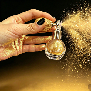 FAIRY LF139 Maquillaje Personalizado 8g, <span class=keywords><strong>Polvo</strong></span> Iluminador, Spray <span class=keywords><strong>de</strong></span> Brillo <span class=keywords><strong>para</strong></span> <span class=keywords><strong>el</strong></span> <span class=keywords><strong>Cabello</strong></span>, Spray Corporal con Brillo Intenso y Duradero <span class=keywords><strong>para</strong></span> <span class=keywords><strong>el</strong></span> Rostro - Product Image 5
