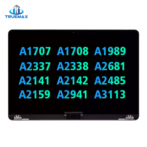 Pantalla LCD flexible con panel táctil gris para <span class=keywords><strong>Apple</strong></span> Macbook Pro A1706 A1708 A1990 2018 A2779 2141 (desmontada) - Product Image 1