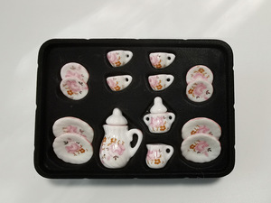 Nuevo Juego de Té de Cerámica Hecho a Mano, Estilo Chino, Taza de Té de Porcelana, Juego de Té <span class=keywords><strong>en</strong></span> Miniatura para Cerámica y Esmalte - Product Image 5