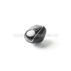 Pomo de palanca de cambios Fuxin de plástico negro de 5 velocidades para Buick Excelle, diseño ergonómico - Product Image 2