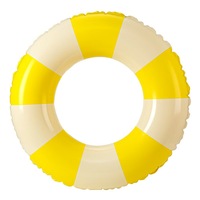 Équipement de parc aquatique, tube de natation gonflable rayé, flotteur de piscine # Bouée de natation pour adulte 90