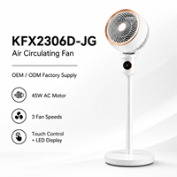 Ventilateur oscillant électrique robuste et peu encombrant, idéal pour le camping en extérieur, avec trépied flexible, pour usage hôtelier - Meilleure vente 2025