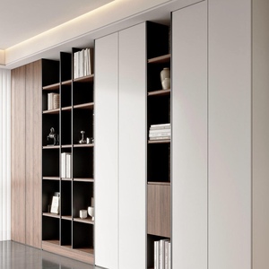 Librería Moderna, Estantería para Libros, Estantes para Sala de Estar, Biblioteca - Product Image 1