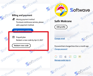 Suministro exclusivo de Softwave: Licencia digital original de Creative Cloud All Apps por un año con herramientas gráficas e IA - Product Image 2
