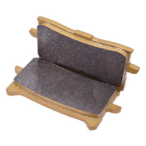 FA679 repuestos de motocicleta pastillas de freno de cerámica para <span class=keywords><strong>Honda</strong></span> CB125R CB300 <span class=keywords><strong>R</strong></span> CB650R CBR650R ADV750 CRF1000 - Product Image 2