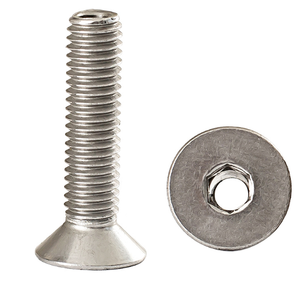 Vis à tête fraisée plate en acier inoxydable M4 M5 M6 M8 M10 hexagonales à douille Allen boulons creux - Product Image 3