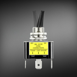 Car Rocker <b>Switch</b> ASW-07D-2 <b>12V</b> 30A With Led Light For Vehicle Modification - Product Image 2